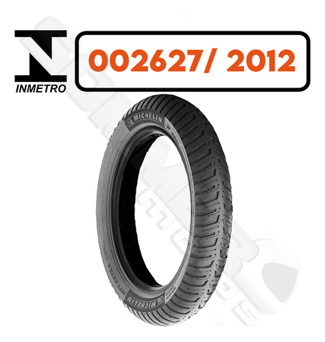 Kit Pneu Factor 150 80-100-18 + 90-90-18 S/ Camara Michelin