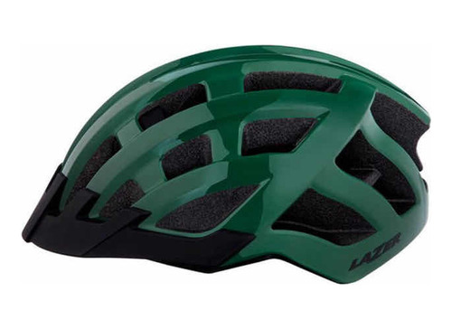 Casco Lazer Compact Green Polivalente Mtb Ruta Urbano