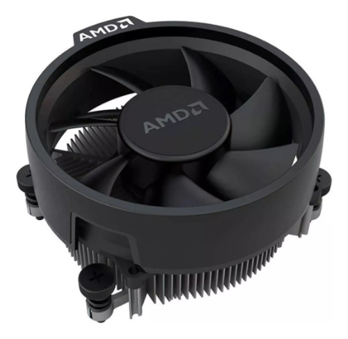 Cooler Ventilador Disipador Amd Am4 | Wraith Stealth