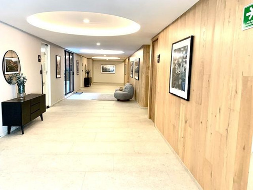 Vía Roma, Rento Departamento Nuevo 62m2, Sala- Comedor, 2 Recámaras, 1.5 Baños, Balcón, Área Para Lavadora-secadora. En Áreas Comunes Alberca, Roof Garden, Coworking, Ludoteca, Gimnasio, Camastros,etc