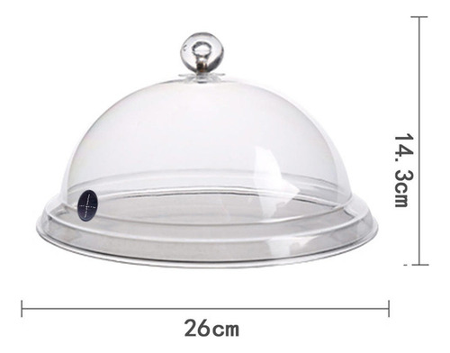 . Cloche Salchicha Barbacoa Asar A La Parrilla Comida 26cm