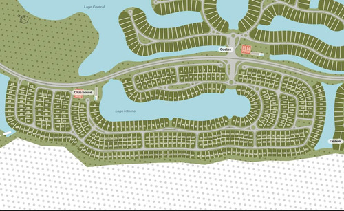 Imagen 3 de 9 de Venta. Lote Al Agua Sobre Rotonda En El Barrio Riberas, Puertos Del Lago, Escobar. 787 M2.
