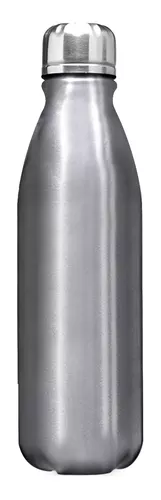 Botella Térmica Metalico Acero Inoxidable Tapa A Rosca 500ml
