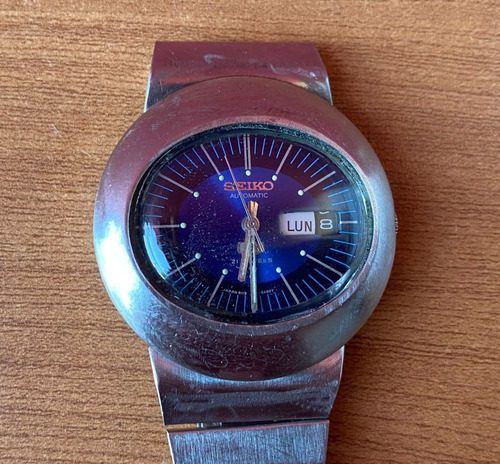 Antiguo Raro Reloj Seiko Automático 6119-5411