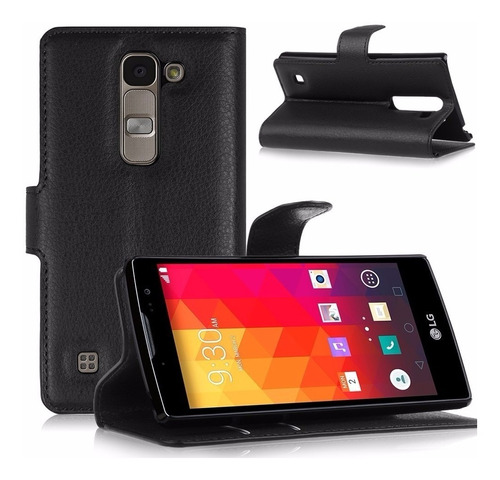 Estuche Agenda Protector Premium Para LG Spirit H422