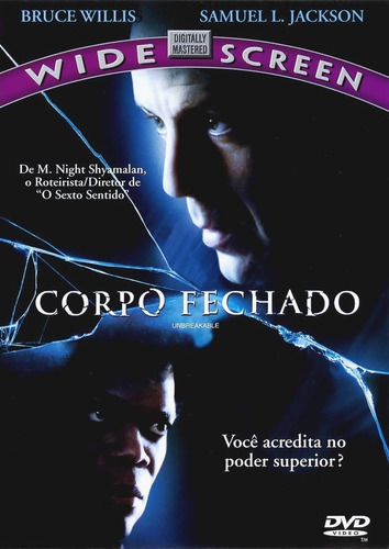Corpo Fechado - Dvd - Bruce Willis - Samuel L. Jackson