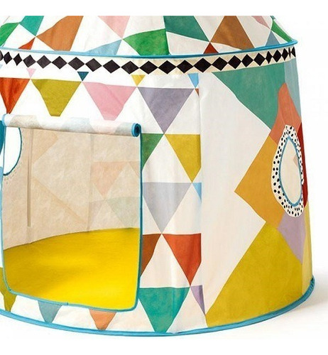 Casita Carpa Djeco De Tela Infantil Para Niños
