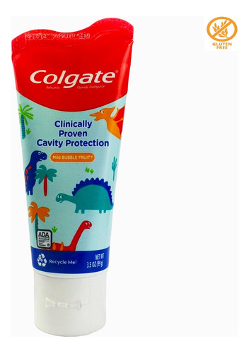 Pasta Dental Niños Colgate Cavity Protection Dinosaurio 99g