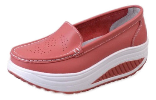 Sneakers Nurse's Substitute Wedge Flatform, Lote Individual