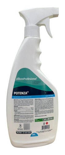 Desinfectante Potenza 500ml Difem