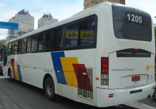 Ônibus Busscar Elbuss 340 Mercedes 0500m Seminovo Impecável