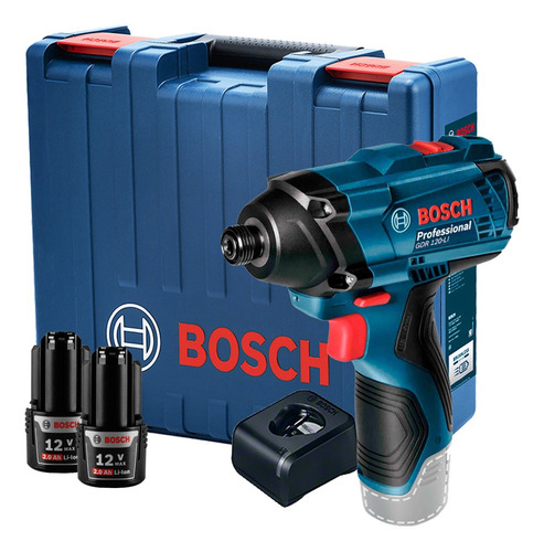 Chave De Impacto À Bateria 1/4 12v Gdr 120-li Bosch