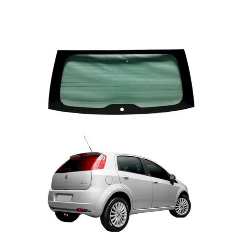 Vidro Vigia Fiat Punto 08 09 10 11 12 13 14 15 16