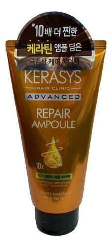 Máscara Kerasys Advance Ampoule Repair 10x Hair Pack 300ml