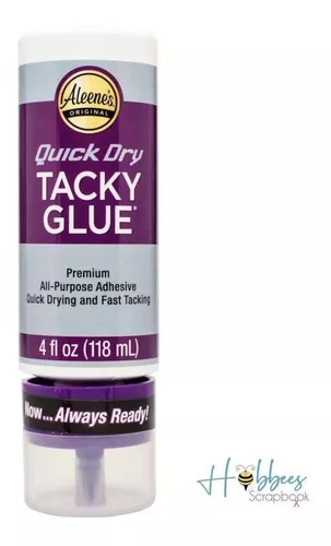 Always Ready Quick Dry Tacky Glue / Pegamento Secado Rápido