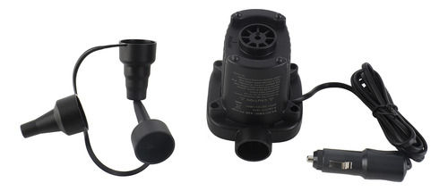 Bomba De Aire Eléctrica Dc12v-14.4v Para Automóvil Inflable