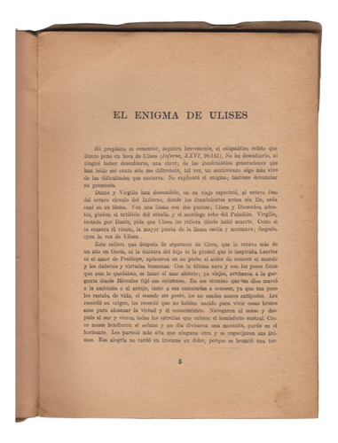 1948 Borges Enigma De Ulises 1a Edicion Uruguay Escritura 3