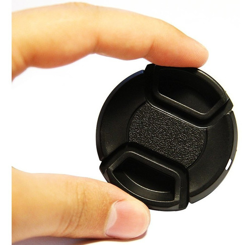 Lens Cap Estuche Keeper Protector Visualizacion Para Ef