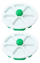 Comprar Juego De 2 Moldes Triangulares Para Hacer Bolas De Arroz Par