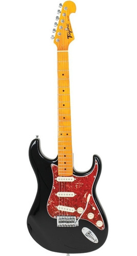 Guitarra Stratocaster Tagima Tg530 Electrica Black - Oddity