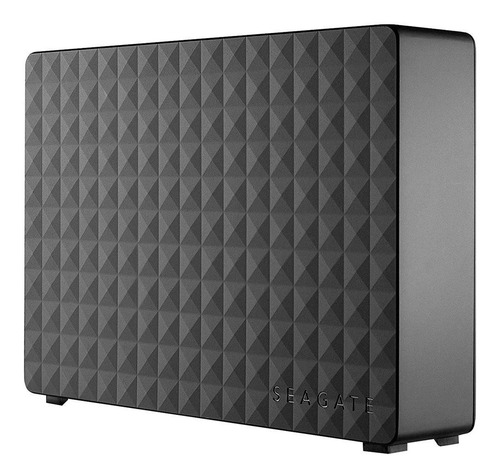 Imagen 2 de 2 de Disco sólido externo Seagate Expansion STEB6000403 6TB negro