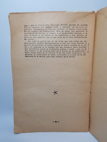 Partido Demócrata Progresista Volante + Discurso Mag 56836