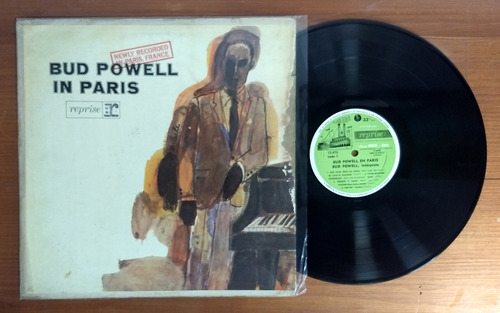 Bud Powell In Paris Disco Lp Vinilo