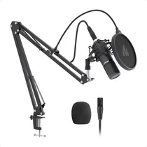 Comprar Kit Streaming Radio Microfono Condenser Soporte Antipp Maono