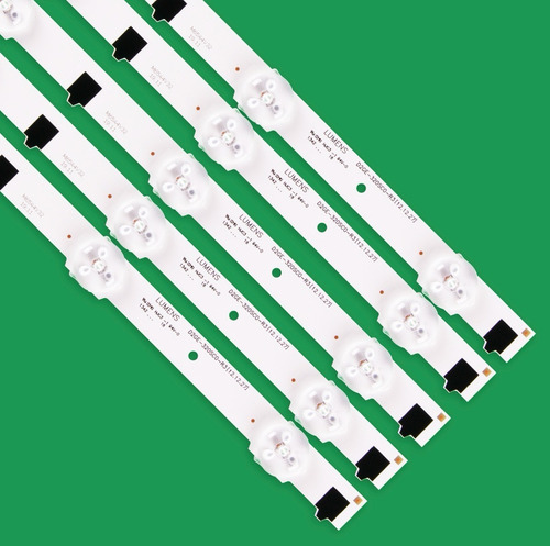 Kit 5 Tiras Leds Un32f5500 / Un32f5000 / Un32f4000 Aluminio