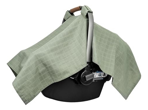 Funda Para Asiento De Coche De Muselina De Algodón 100 % Org
