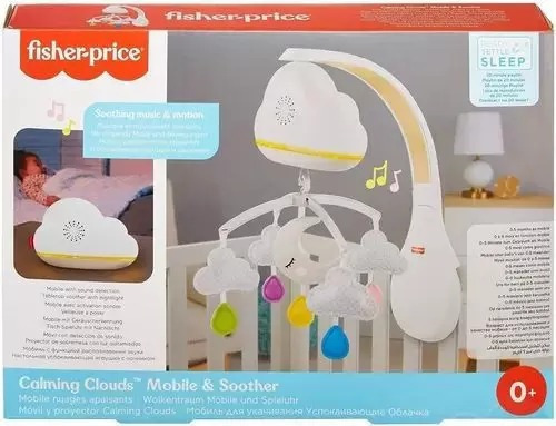 Nuvens Hora De Dormir Mobile Fisher-price - Mattel Grp99 Cor Branco