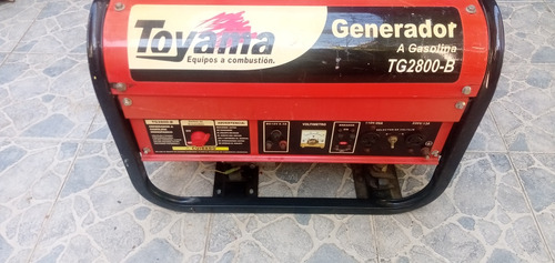 Generador Planta Eléctrica A Gasolina Modelo Tg 2800-b   