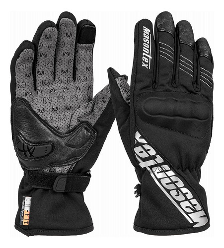 Guantes 100% Impermeables Y Térmicos, Masontex Mto 36 Largos