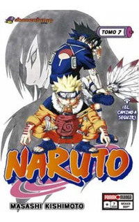 Libro Naruto Vol 07