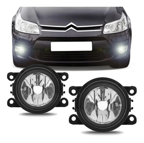 Juego Faros Auxiliar Antiniebla P/ Citroën C4 2010 2011 2013