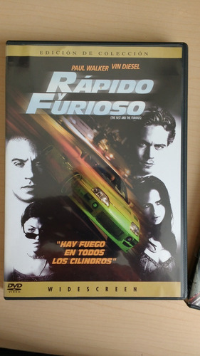 Rápido Y Furioso + Misión Babilonia (vin Diesel)