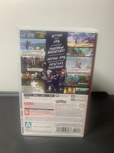 Pokémon Legends: Arceus Nintendo Switch (Usado)