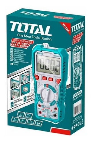 Tester Multimetro Total Tmt47504