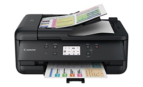 Canon Pixma Tr7520 Impresora Multifunción Inalámbrica De Ofi