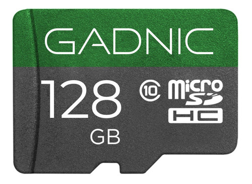 Memoria Micro Sd Gadnic 128gb Ultra Clase 10 + Adaptador