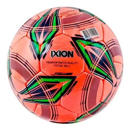 Imagen 2 de 4 de Pelota Nassau Futsal Ixion Futbol 5 Salon N°4 Profesional