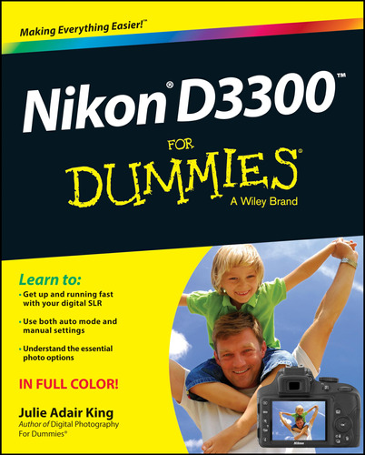 Book : Nikon D3300 For Dummies - King, Julie Adair