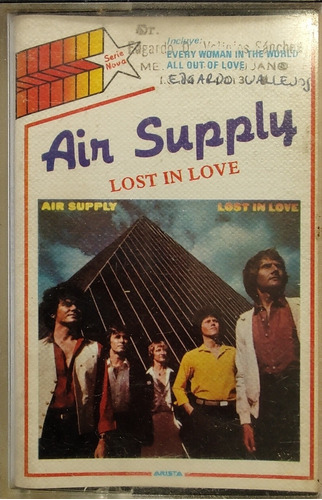 Cassette De Air Supply Listín The Love (612