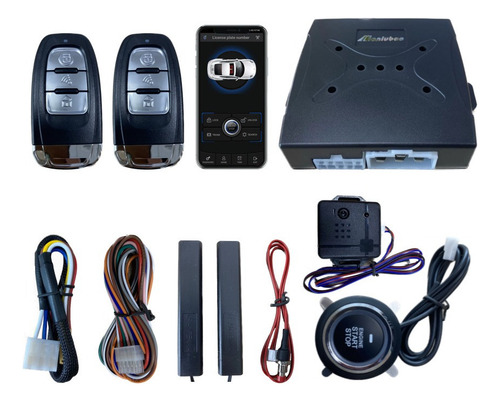 App Control Engine Start Stop Sistema De Alarma De Arranque