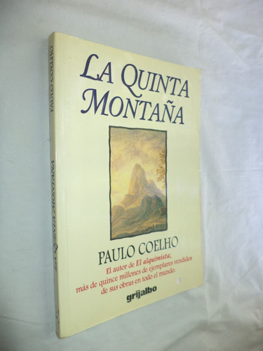 La Quinta Montaña. Paulo Coelho (Usado)