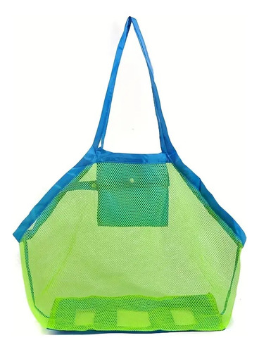 Bolso De Malla Para Playa 