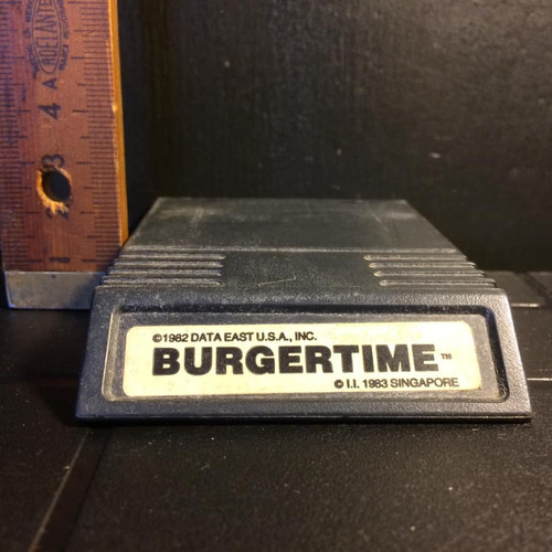  Intellivision Juego Burgertime 1982 