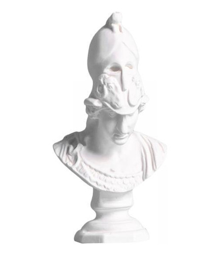 3 Escultura De Busto Estatua De De La Mitología Griego