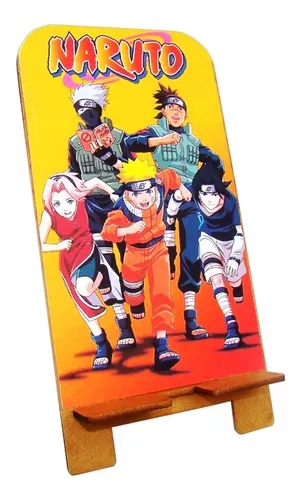 iFace Naruto Shippuden - Soporte universal para anillo para teléfono  inteligente con licencia de anime, accesorio de soporte para teléfono,  agarre de