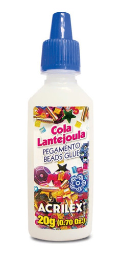 Cola Lentejuelas 20ml Acrilex